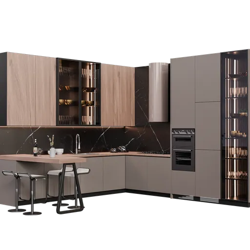 Modern kitchen D