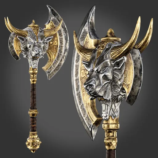 Medieval Axe