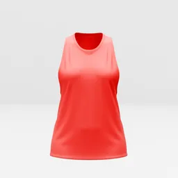 Thick Strap Tank Tops