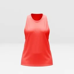 Thick Strap Tank Tops