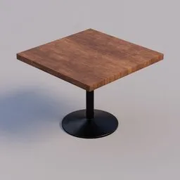 cafe table