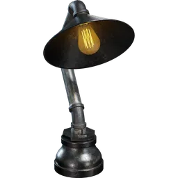 Industrial Pipe Lamp