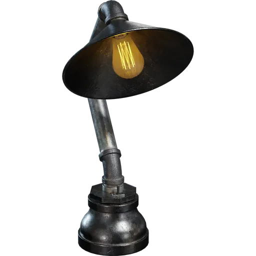 Industrial Pipe Lamp