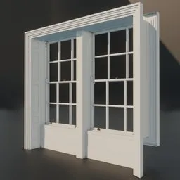 Sash Window - Double