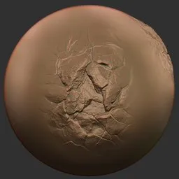 ER_Rock Brush- Stress Crack