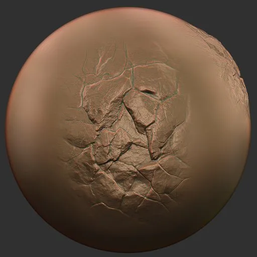 ER_Rock Brush- Stress Crack