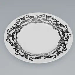 Stylish Plate