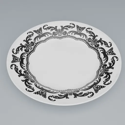 Stylish Plate