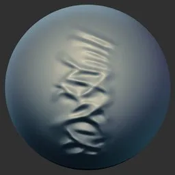 ER_Fabric Brush Fold Intersection