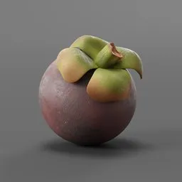 Mangosteen Fruit