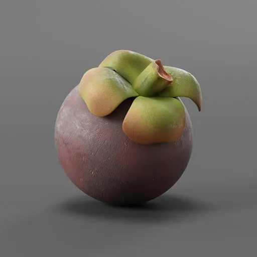 Mangosteen Fruit