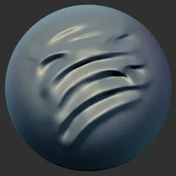 ER_Fabric Brush Gentle Cross Wrinkle