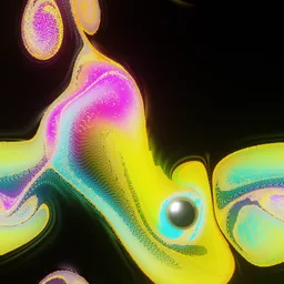 Simulation with Geometry Nodes