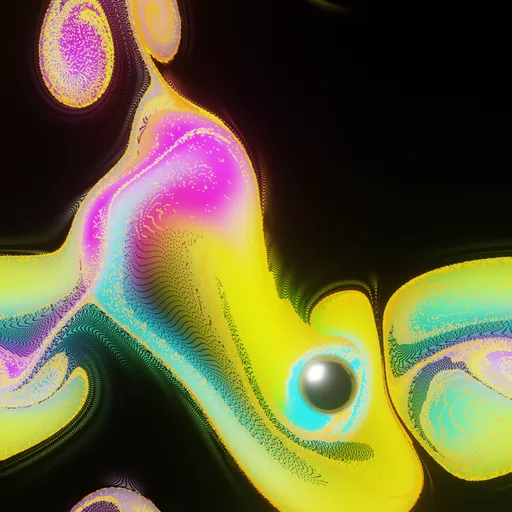 Simulation with Geometry Nodes