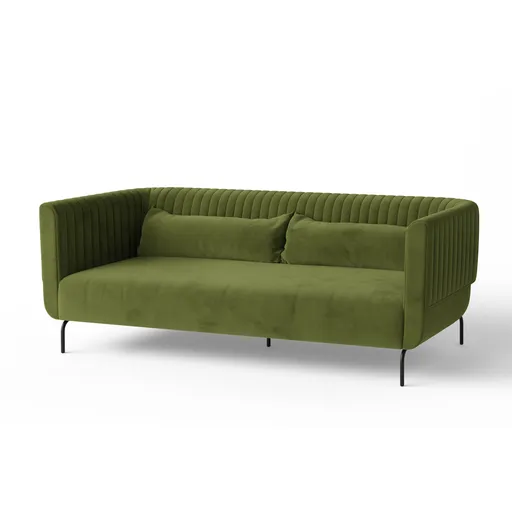 Jackson 3 Seater Velvet Sofa