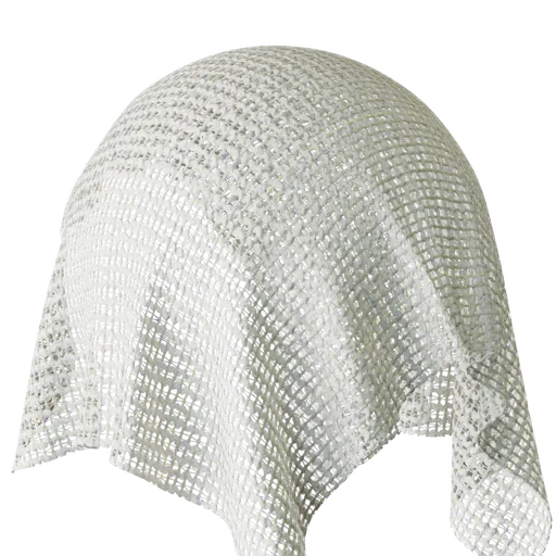 Plain White Sheer