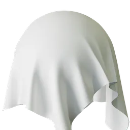 Plain White Velvet