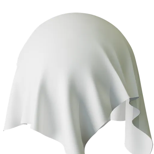 Plain White Velvet