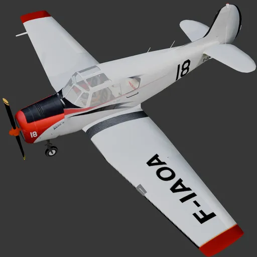 Airplane Yak-18