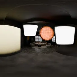 Modern Photography Studio Setup HDRI