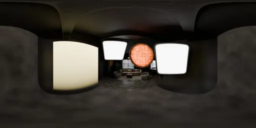 Modern Photography Studio Setup HDRI