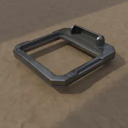 Sci-Fi Industrial Frame