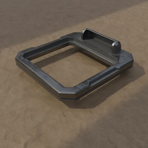 Sci-Fi Industrial Frame
