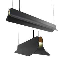 Pendant lamp Long Shade