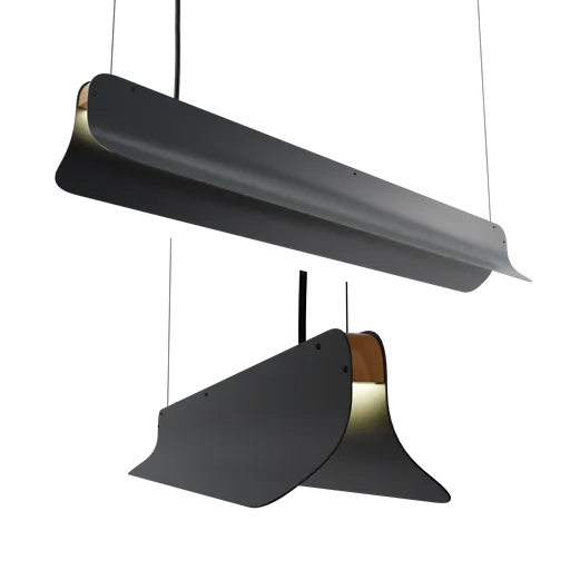 Pendant lamp Long Shade