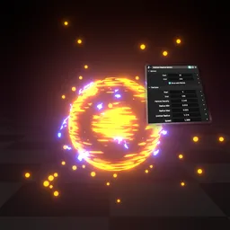 Anime Stylized Sphere Effect