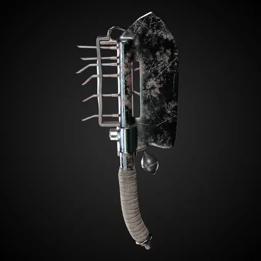 Apocalyptic Game-Ready Melee + 4K Textures | BlenderKit Series