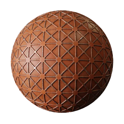 Metal ornament