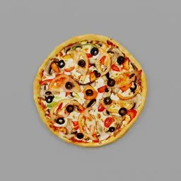 Vegetable Pizzas