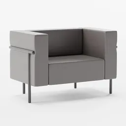 Cubic 1-Seater Sofa