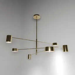 Bric Mod 166 Chandelier