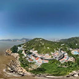 Highsky beach tree sea