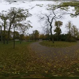 Cloudy Vondelpark