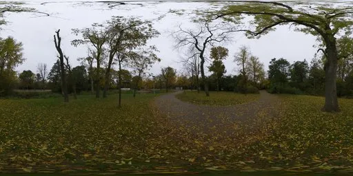 Cloudy Vondelpark