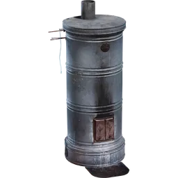 Scandinavian Masonry Heater