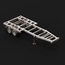 Truck Cargo Trailer