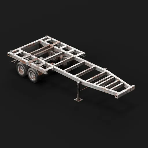 Truck Cargo Trailer