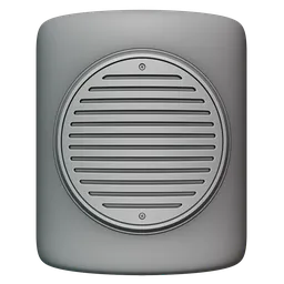 3D sculpting brush creating precise horizontal ridge patterns for Blender models.