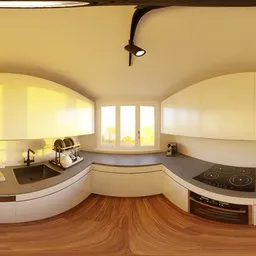 Small Kitchen Morning