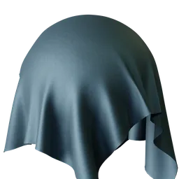 Plain Blue Velvet