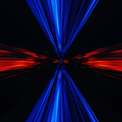 Abstract Light Portal Loop