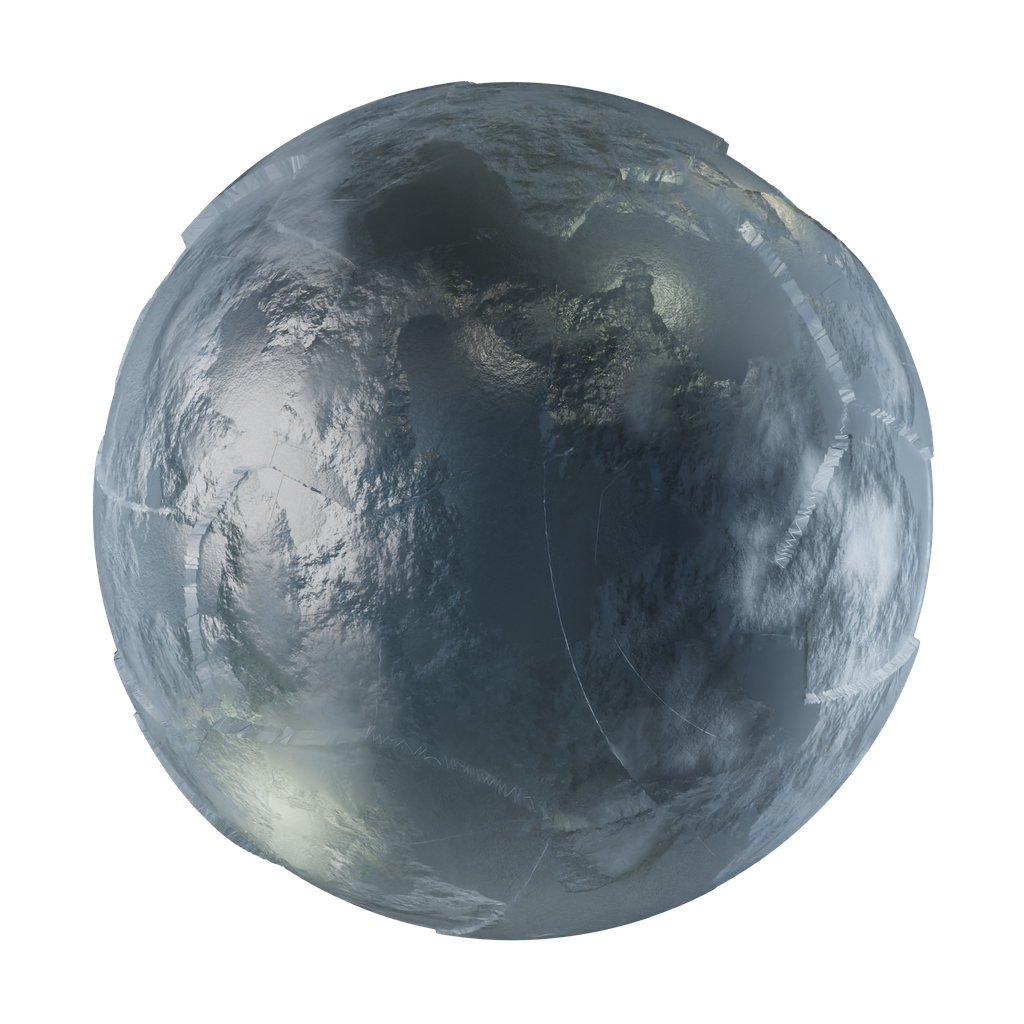 BlenderKit Download The FREE Ice Floes Material amazing-r-taxidermy