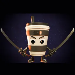 Cappuccino Assassino - Brainrot Meme