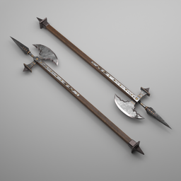 Medieval Knight PoleArm Spear