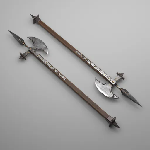 Medieval Knight PoleArm Spear