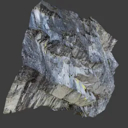 Rock Cliff Photoscan